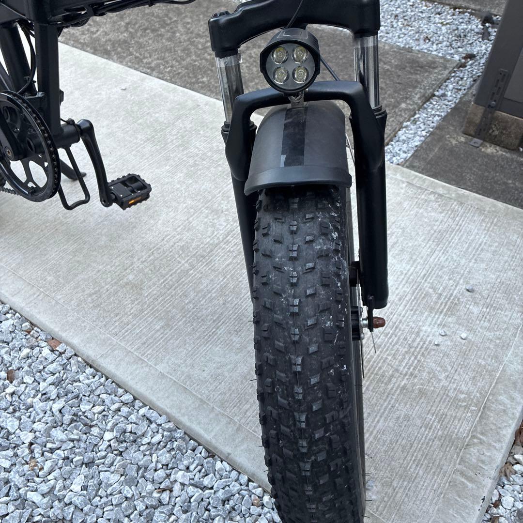 電動アシスト自転車、MATE風カスタム