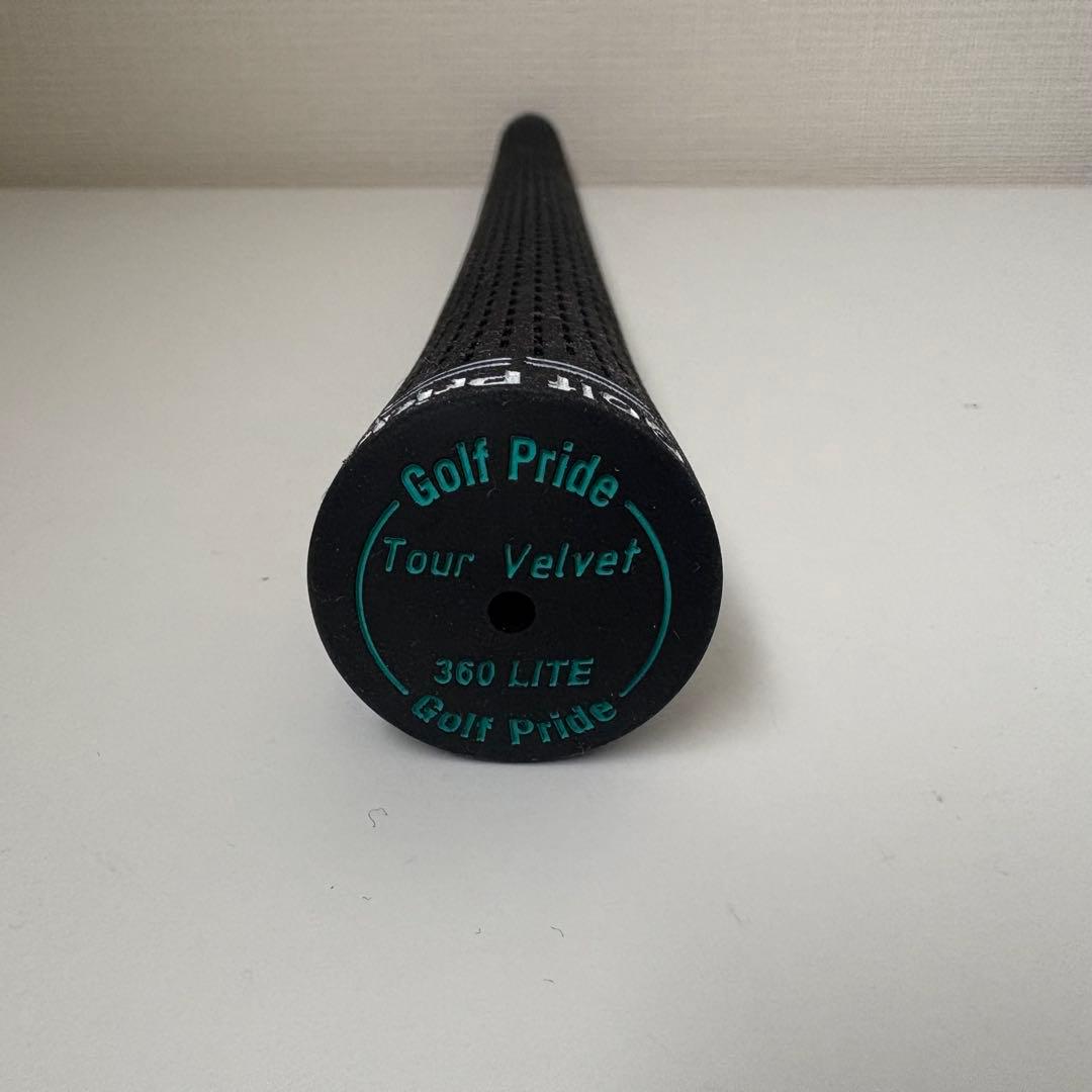 新品　ゴルフプライド ツアーベルベット　 360　ライト　グリップ　５本　セット