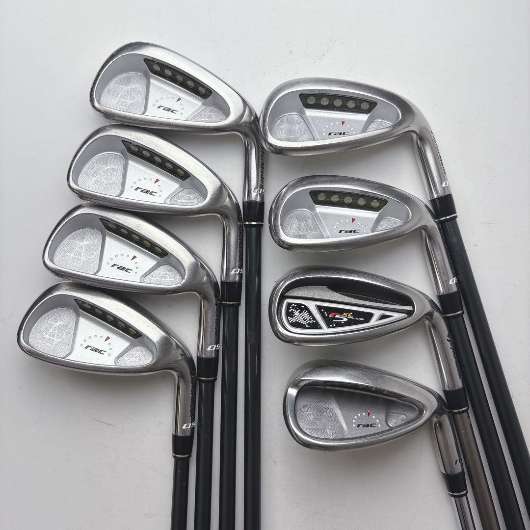 【激安‼️】テーラーメイド ゴルフクラブセット メンズ右利き キャディバッグ付き