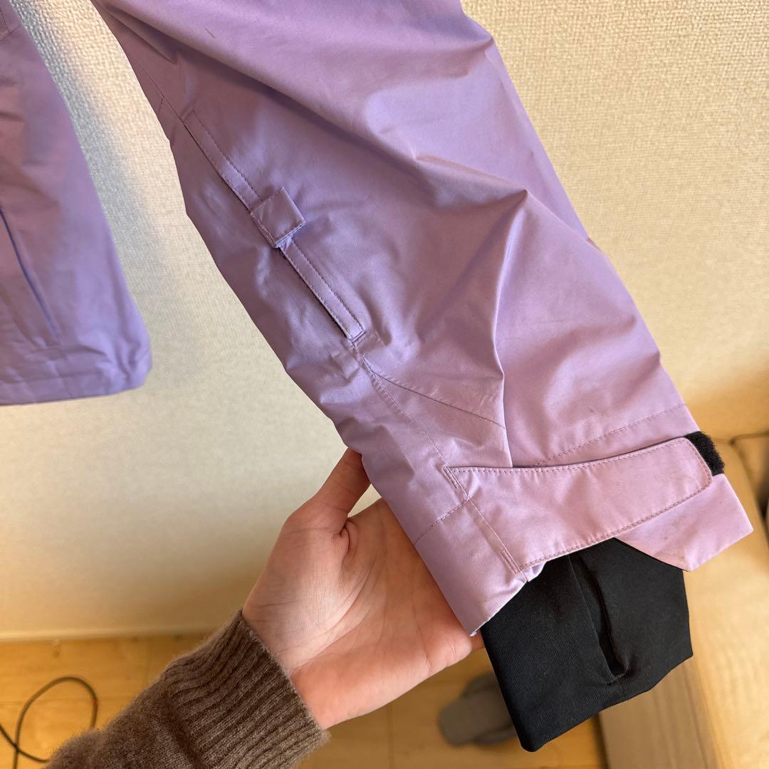 686 GORE-TEX 薄紫色ジャケット