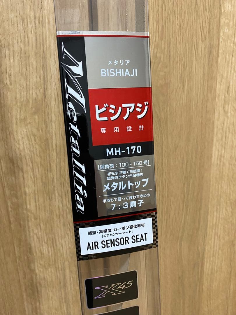 メタリア ビシアジ MH-170 ジャンク品