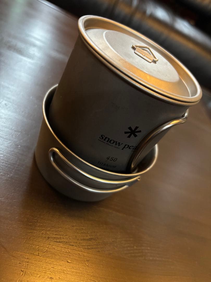  Peak チタンシングルマグ　セット