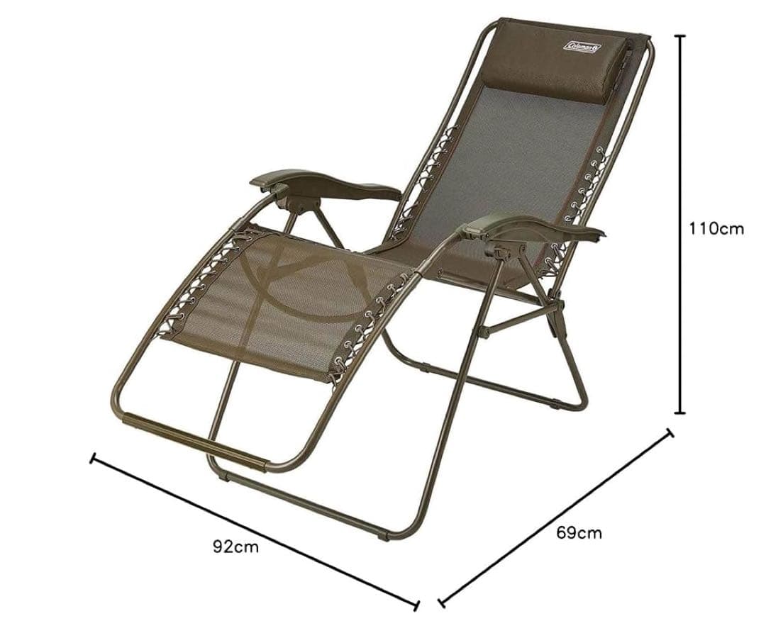 Coleman インフィニティチェア2個オリーブ