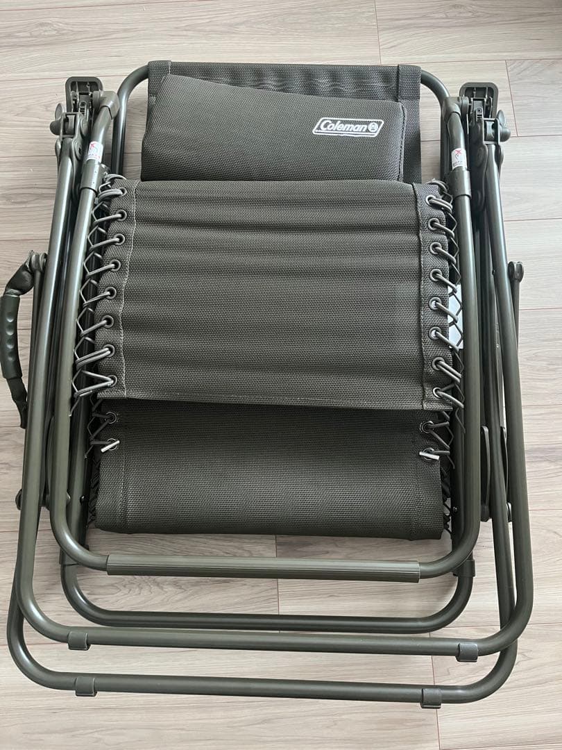 Coleman インフィニティチェア2個オリーブ