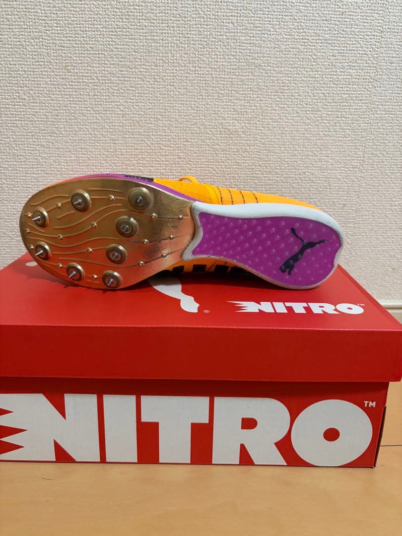 スパイク・シューズ evoSPEED Tokyo NITRO Long Jump