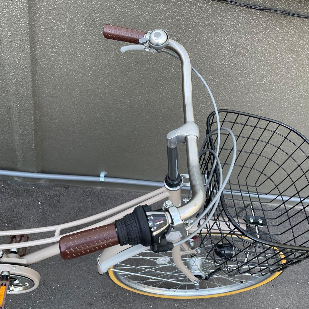 自転車26インチオートライト【引き取り限定】
