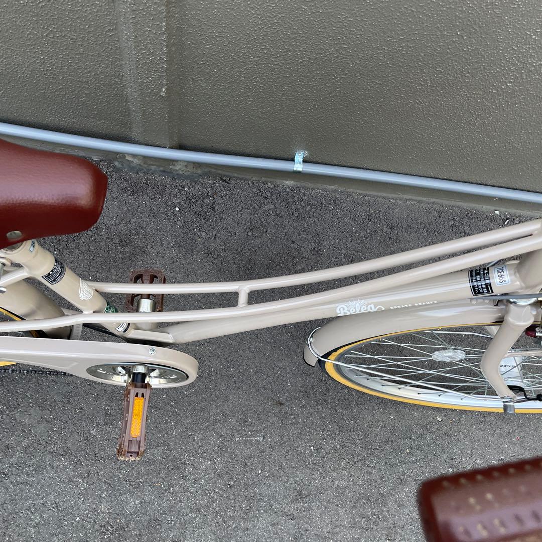 自転車26インチオートライト【引き取り限定】