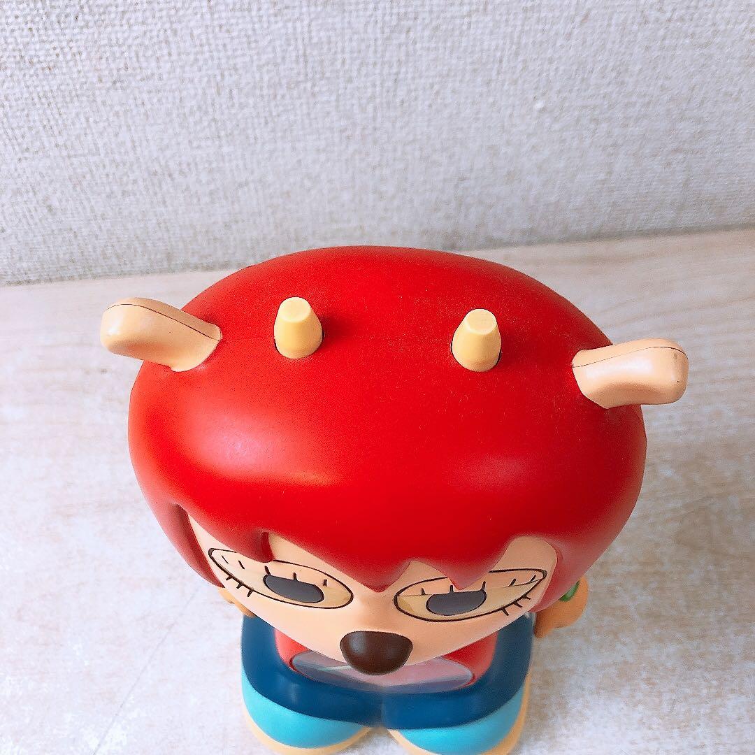 パラッパラッパー ウンジャマラミー 目覚まし時計 平成レトロ 当時物 ジャンク品