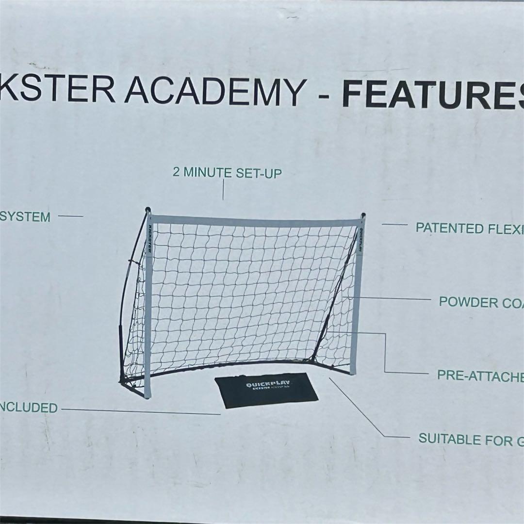 ✨未使用品✨ QUICKPLAY クイックプレイ サッカー ゴール ネット