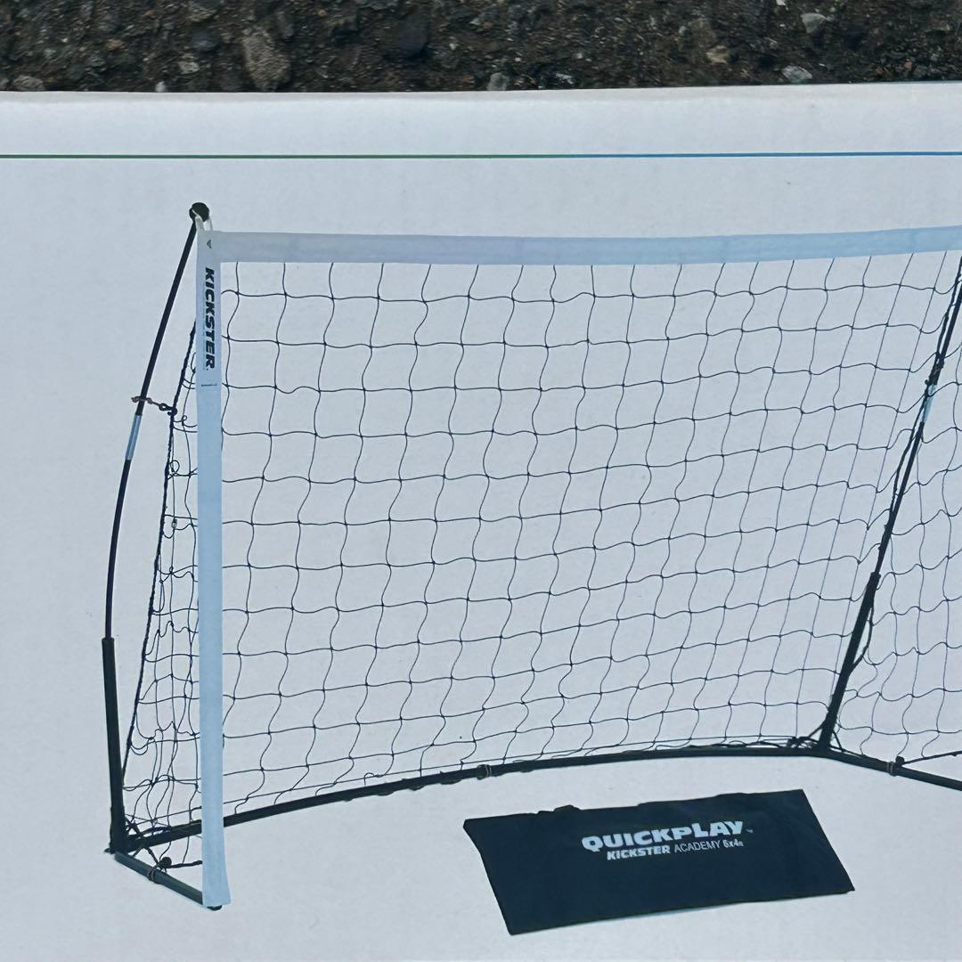 ✨未使用品✨ QUICKPLAY クイックプレイ サッカー ゴール ネット