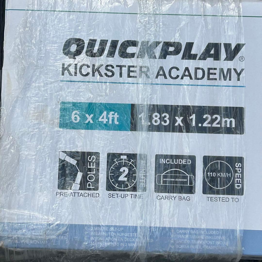 ✨未使用品✨ QUICKPLAY クイックプレイ サッカー ゴール ネット