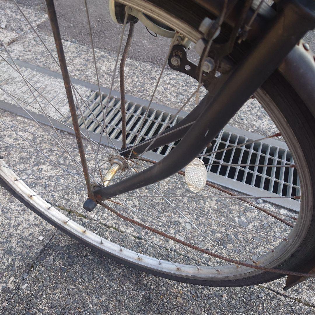 【引取限定】27インチ自転車 本体　福岡、佐賀、熊本、長崎