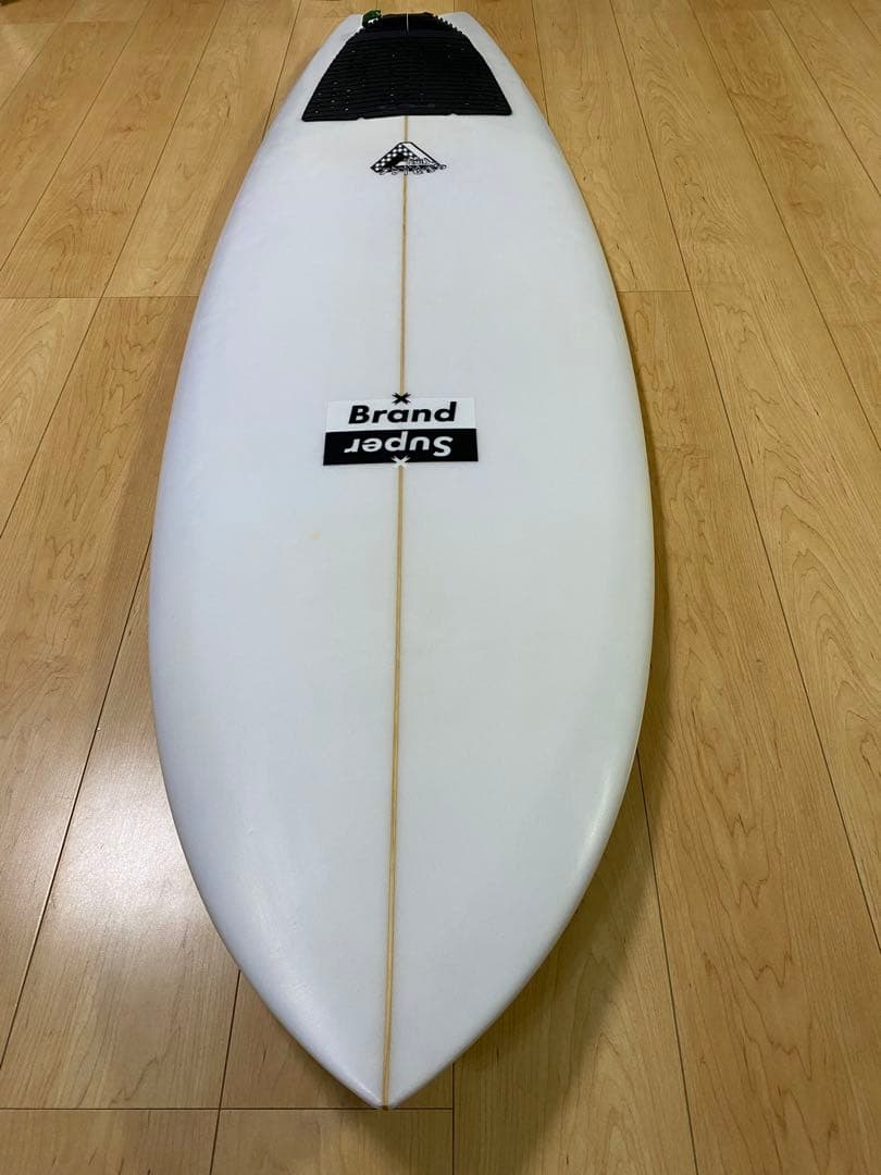 Super brand ショートボード 5'7\" シリアルトライ