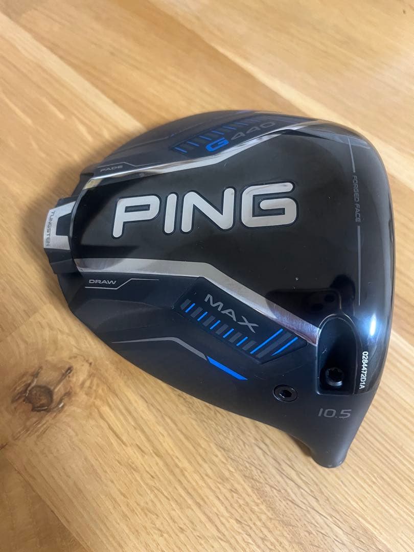 PING G440MAX ドライバー 10.5° ヘッドのみ　ヘッドカバー付