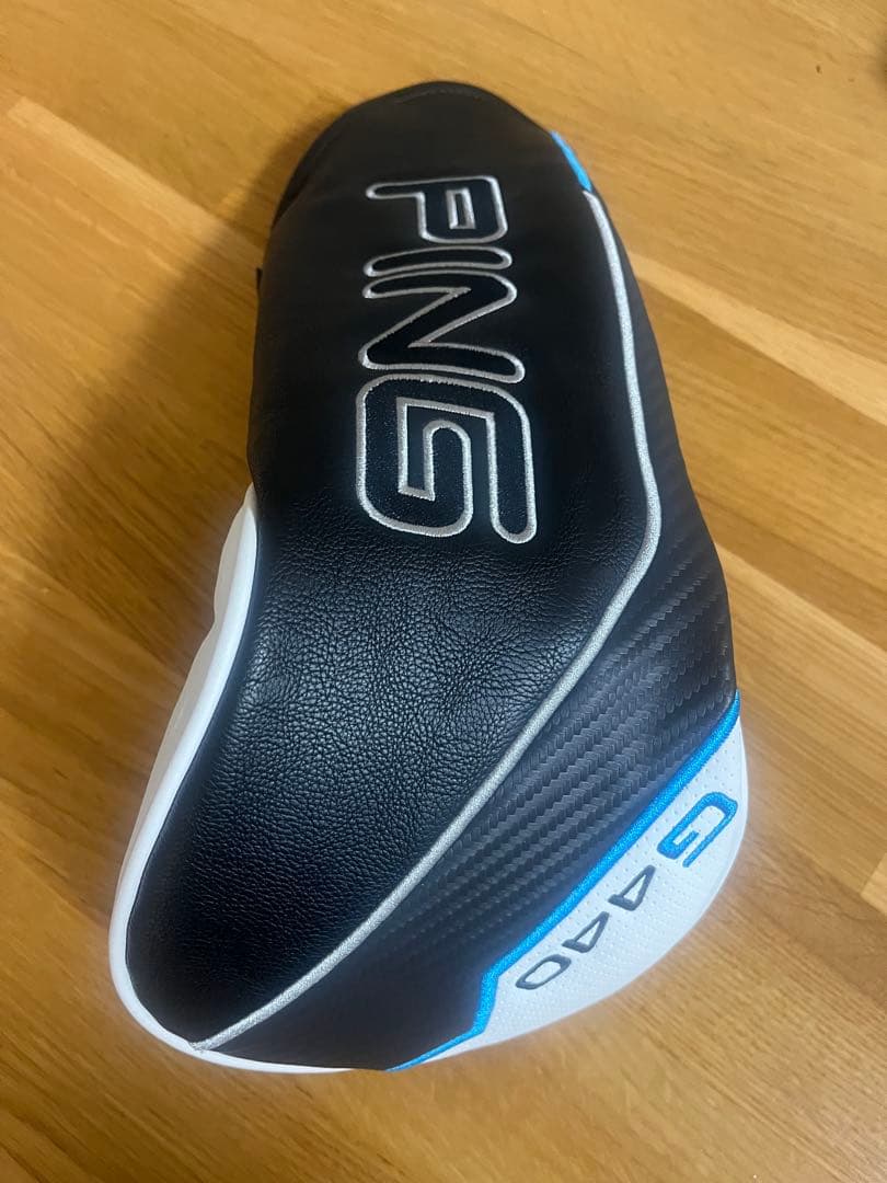 PING G440MAX ドライバー 10.5° ヘッドのみ　ヘッドカバー付