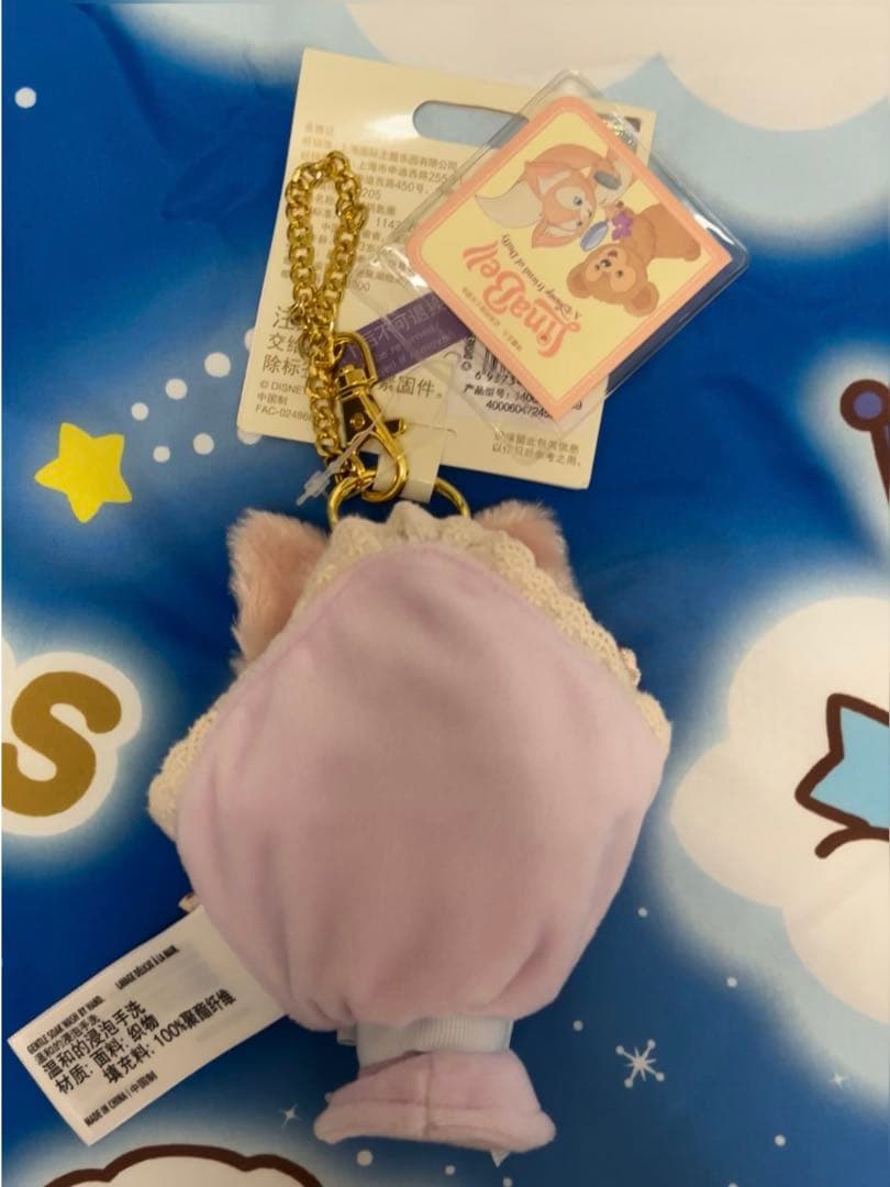 【上海ディズニー限定】お顔厳選 リーナベル クッキーアン　ぬいぐるみキーチェーン