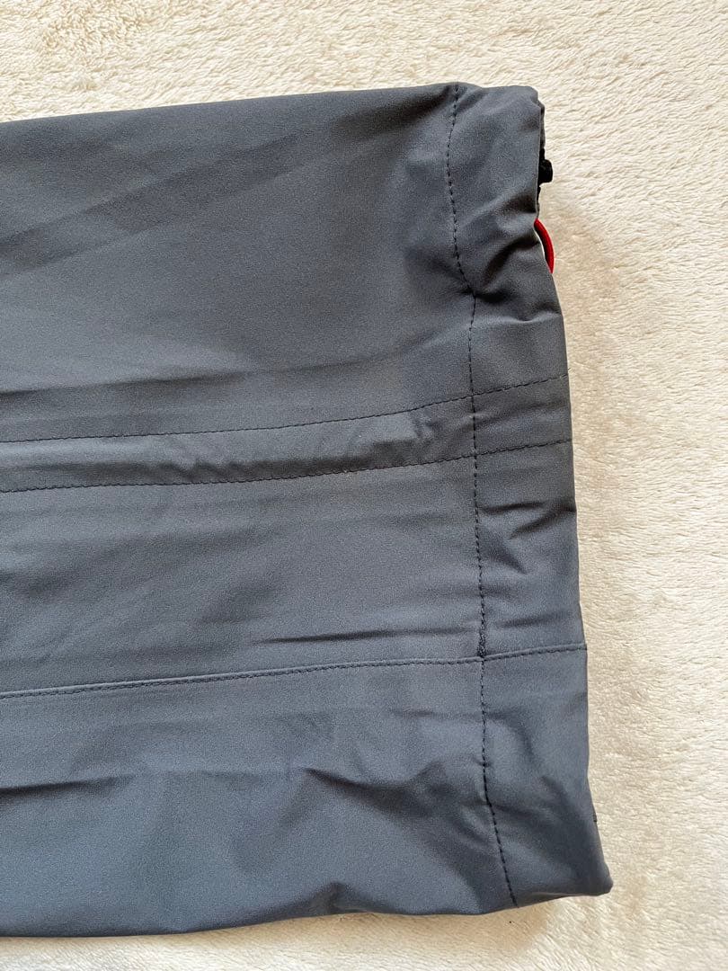 BRIEFING グレー レインウェア上下 セットアップ size L 極美品