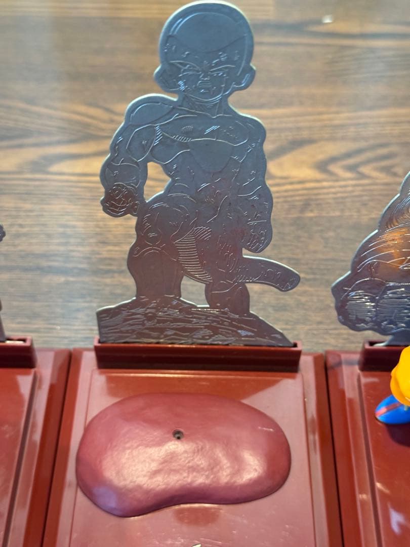 激レア mekke! メッケ限定 ドラゴンボール フィギュアコレクション 3種