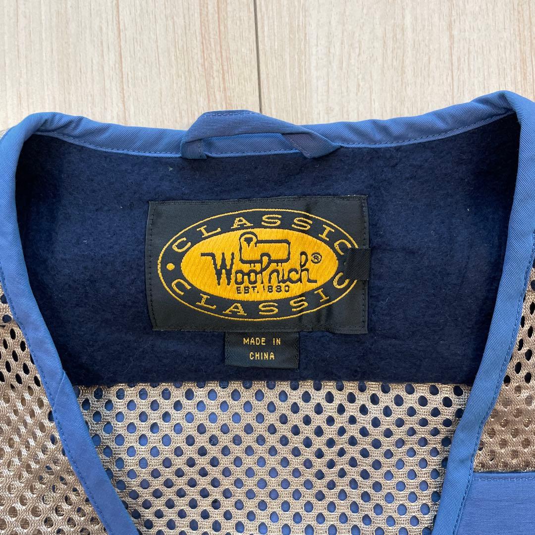 Woolrich メッシュ フィッシングベスト 90s