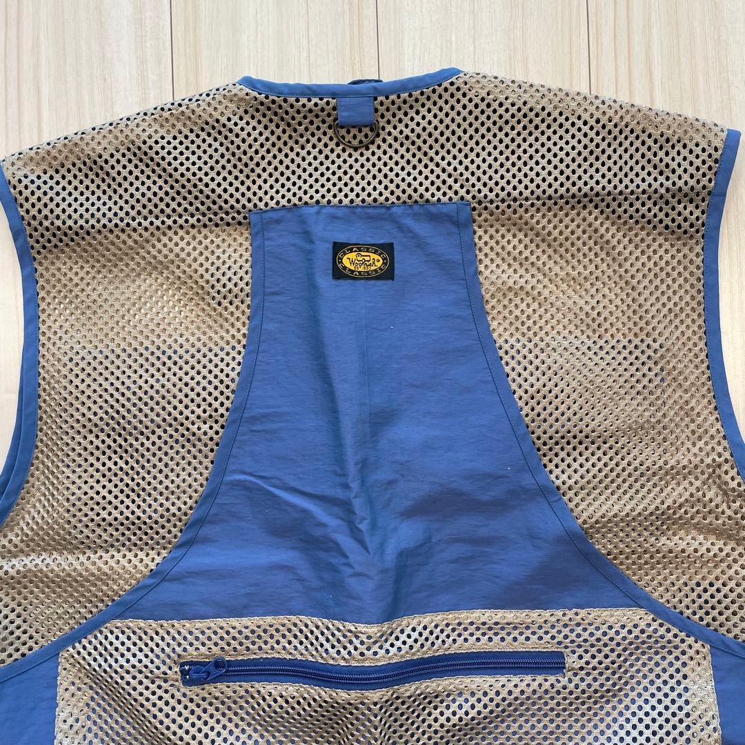 Woolrich メッシュ フィッシングベスト 90s