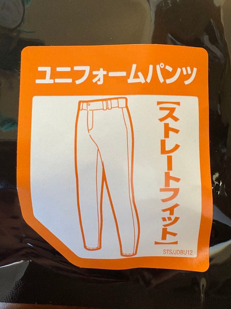 ２着　【ミズノプロ】強伸 ストレッチパンツ／ストレートフィットタイプ　L L