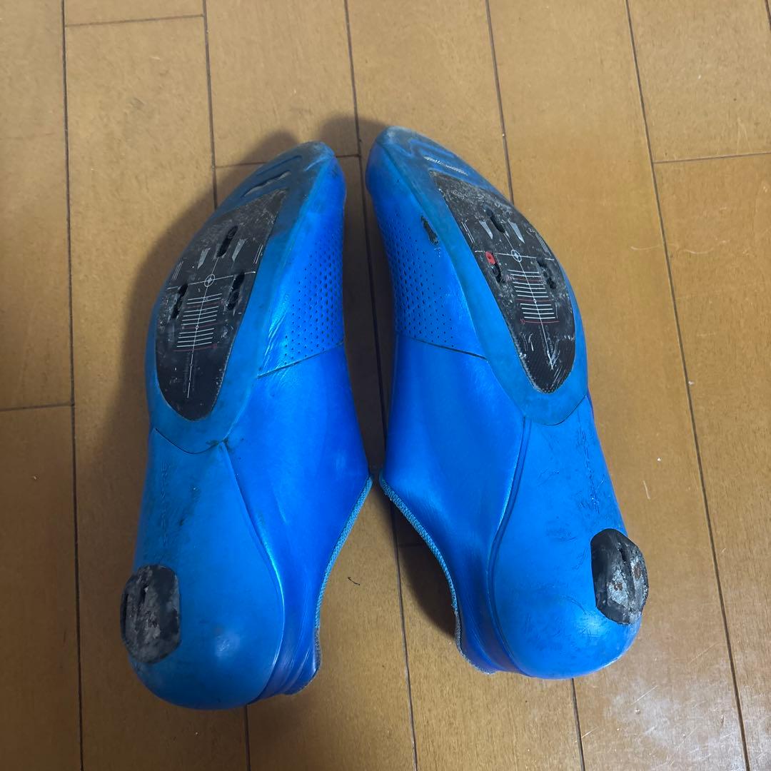 Shimano SH-RC9 青色 シューズ24、5