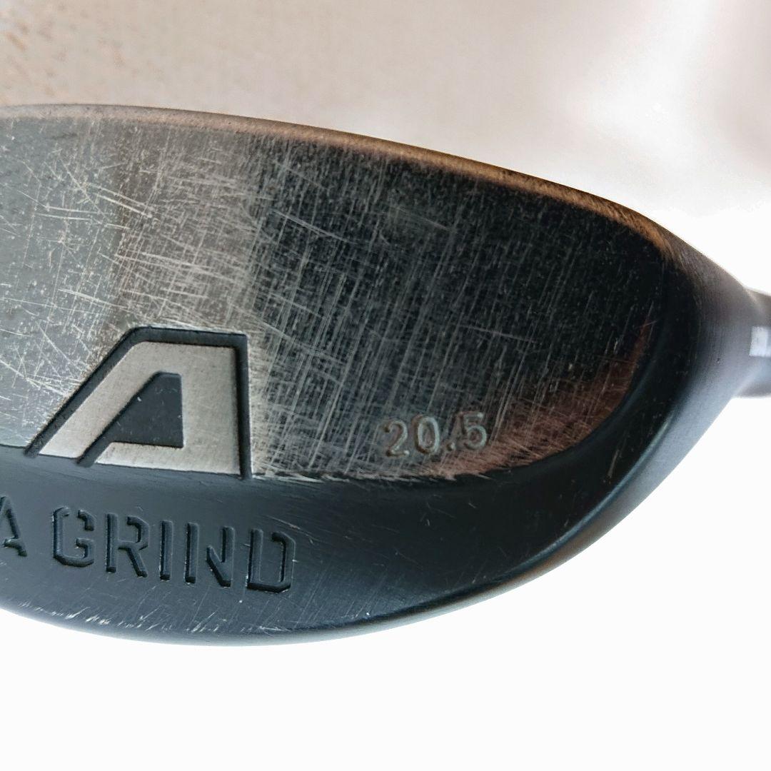 ゴルフクラブ◆A DESIGN GOLF◆A GRINDユーティリティー3番