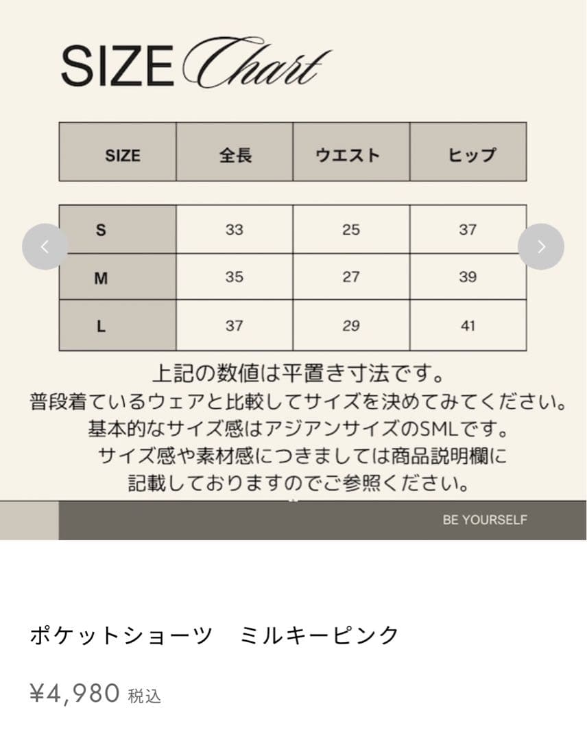 be yourself ビーユアセルフ　トップス　ボトムスセット　全てLサイズ