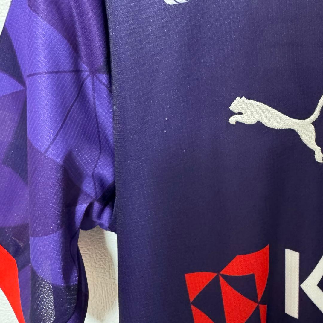 京都サンガF.C. 2024 ユニフォーム ナンバーなし Lサイズ