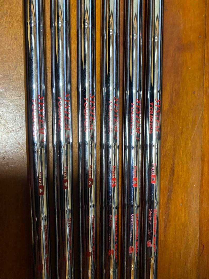 モーダス125X 5〜PW 6本セット