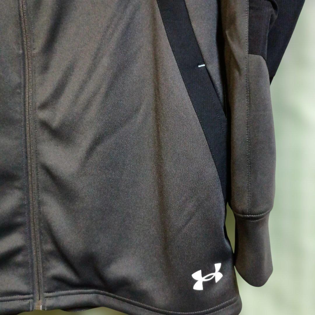 UNDER ARMOUR フード付きフルジップジャケット XXL パーカー