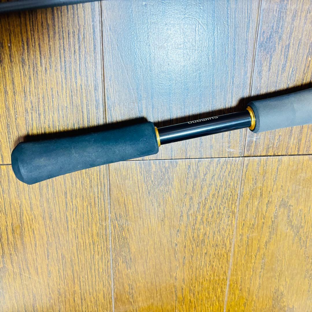 バスワンXT+ BASS ONE XT+ ベイトロッド 166M-2