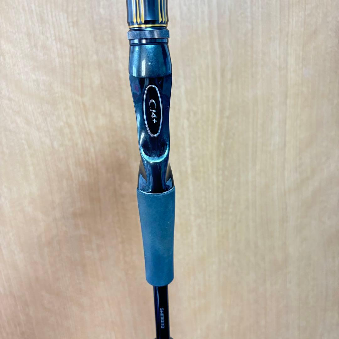 バスワンXT+ BASS ONE XT+ ベイトロッド 166M-2
