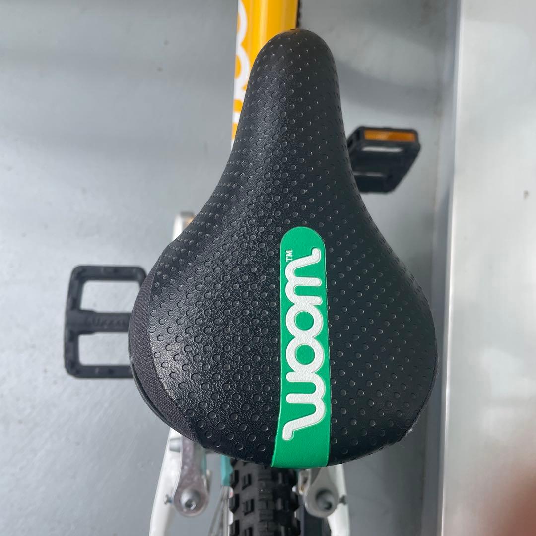 woom2 14インチ 子供用自転車　有名メーカー　スタンド付き　※訳あり！！