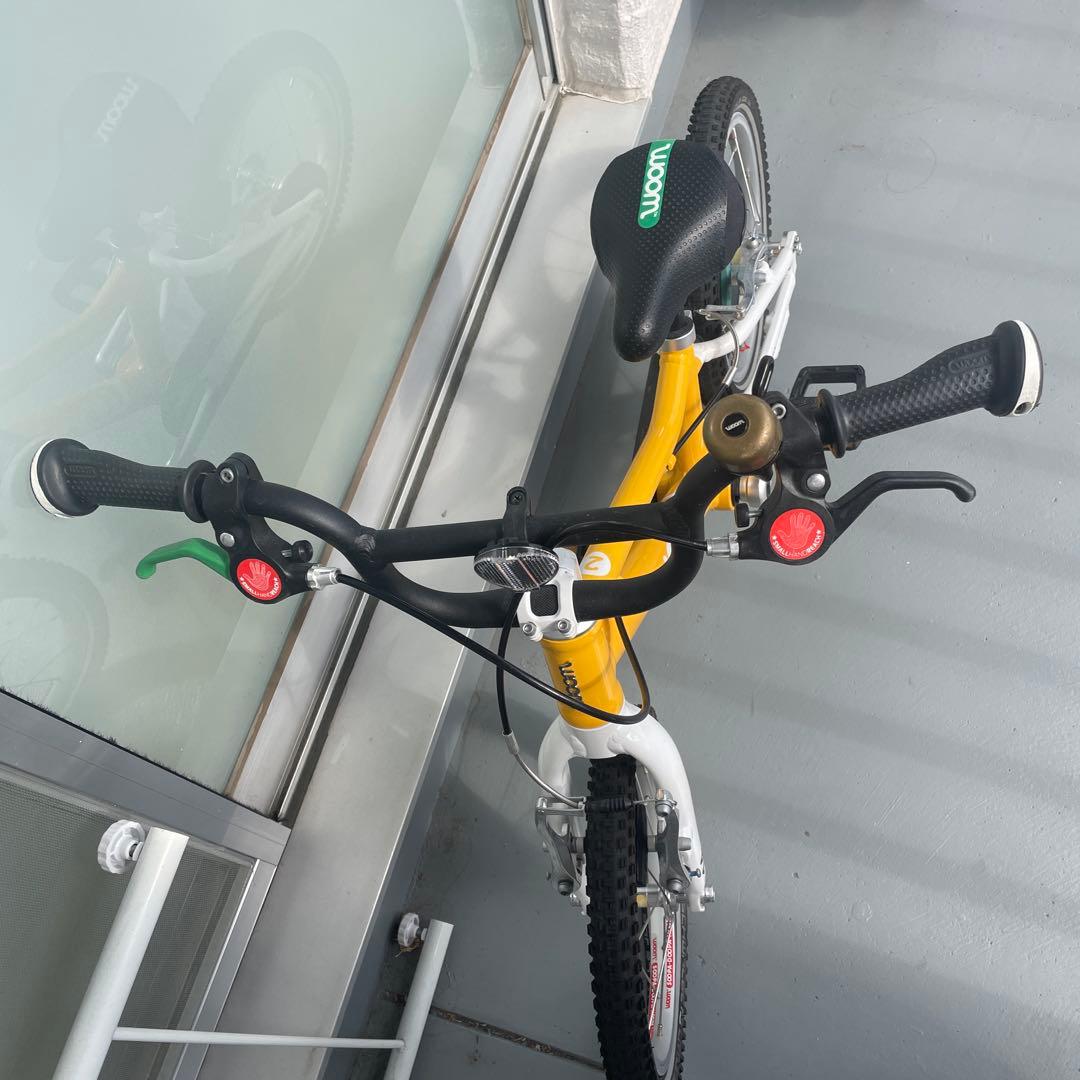 woom2 14インチ 子供用自転車　有名メーカー　スタンド付き　※訳あり！！