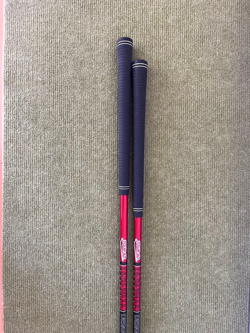 ツアーAD、VF-6X 1W、VF-7X 3WシャフトG430/425/410
