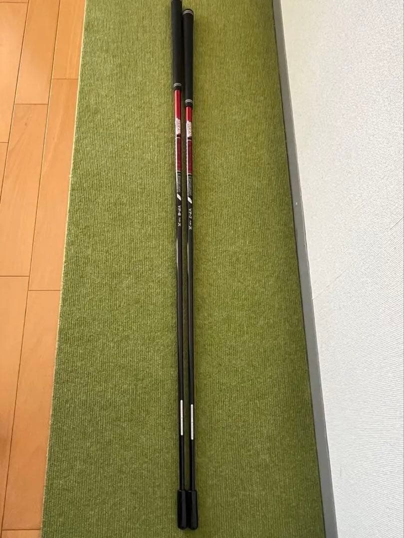 ツアーAD、VF-6X 1W、VF-7X 3WシャフトG430/425/410