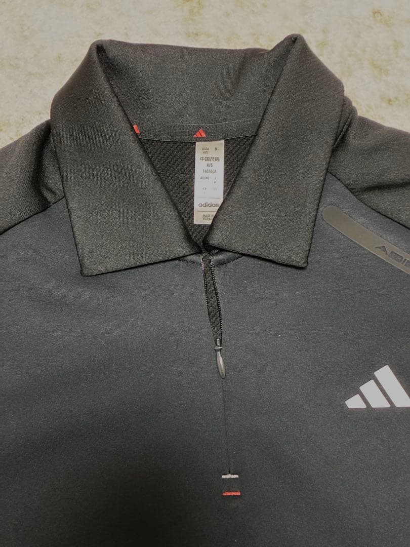 【新品】アディダス M セットアップ 保温 ハーフジップ 長袖＆フリーススカート