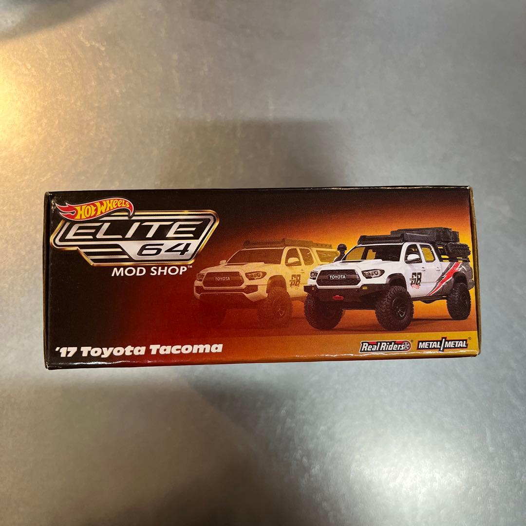 未開封Elite 64 Mod Shop '17 Toyota Tacoma