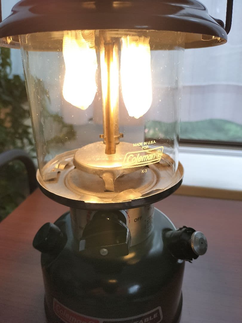 コールマン ツーマントルランタン 288A　美品