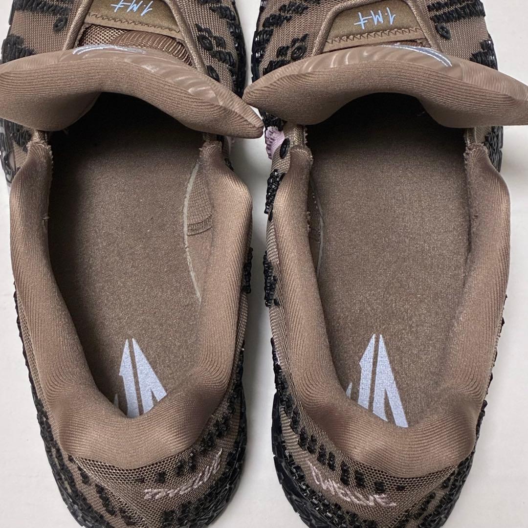 シューズ(男性用) Nike Ja3 Brown Pink 28.5cm US10 1/2