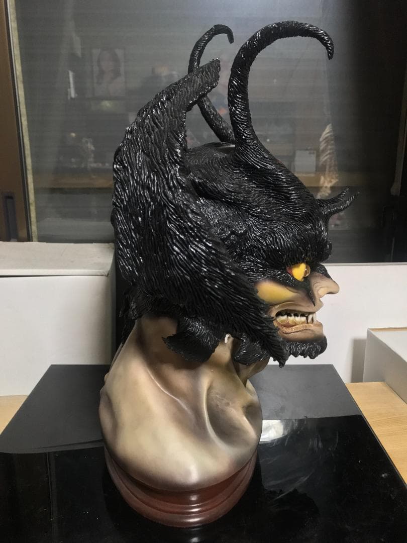 【絶版品】 MOBY DICK TOYS Neo DEVILMAN Head