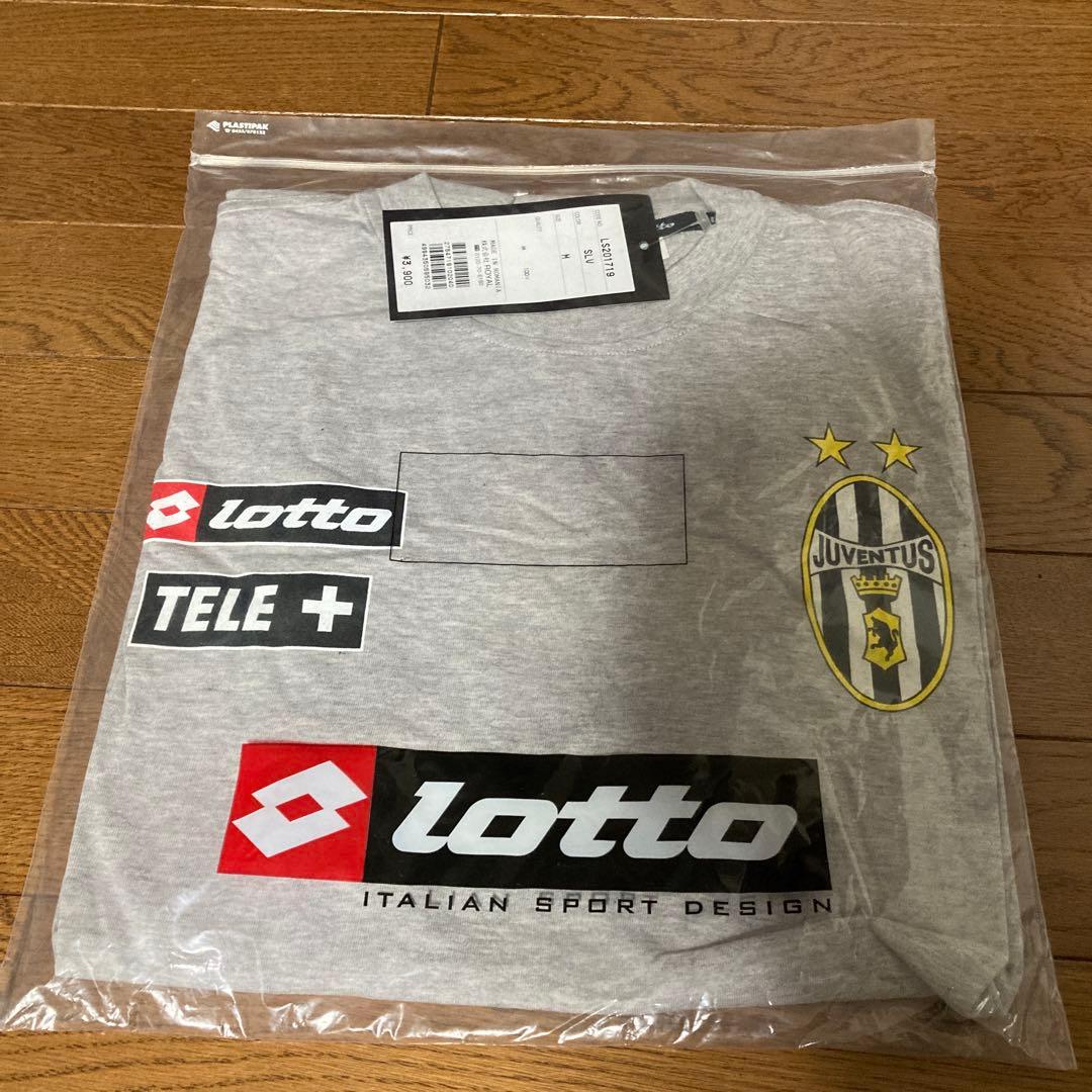 新品！タグ付き！ユベントス　00-01 Ｔシャツ　ユニフォーム　グレー