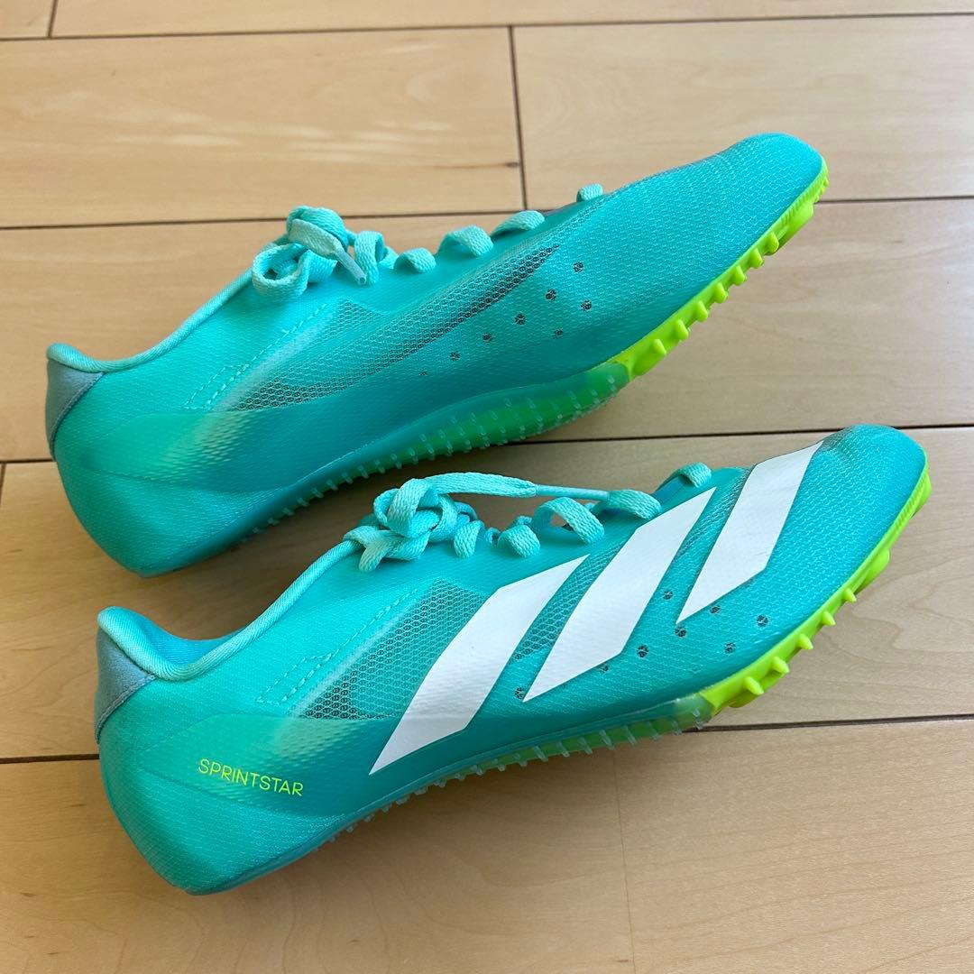 adidas スプリントスター　 陸上競技用スパイクシューズ