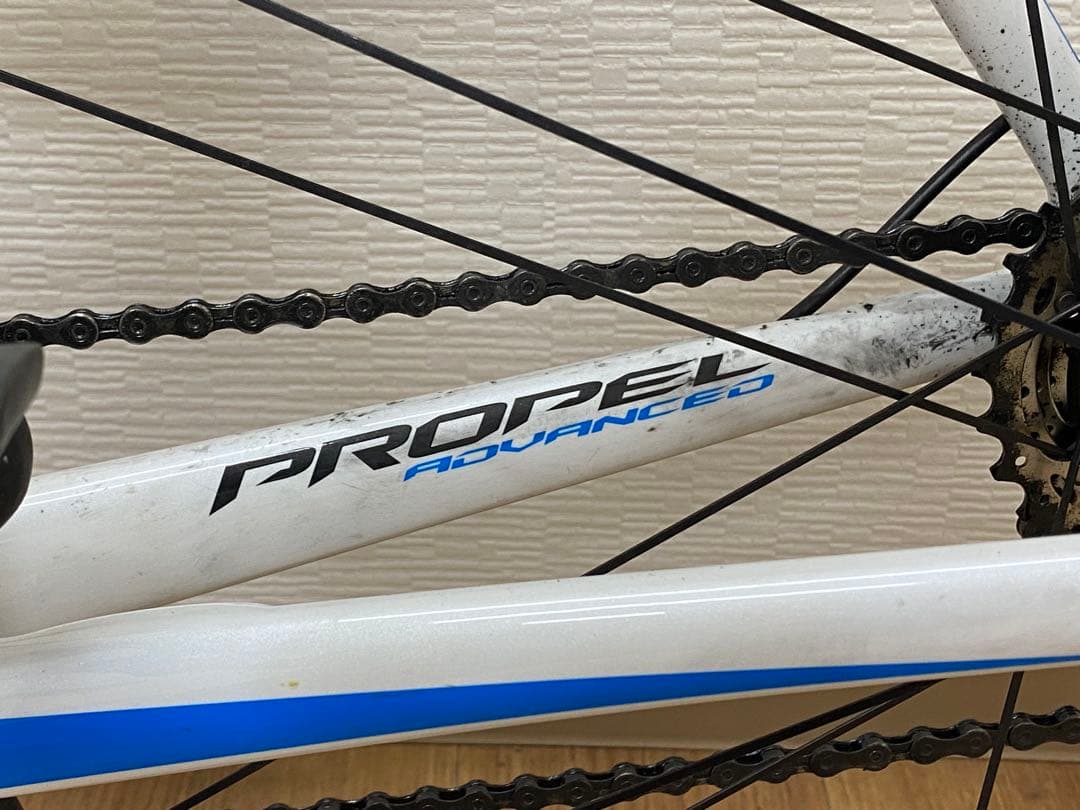 Giant カーボンロードバイク Campagnoloホイール