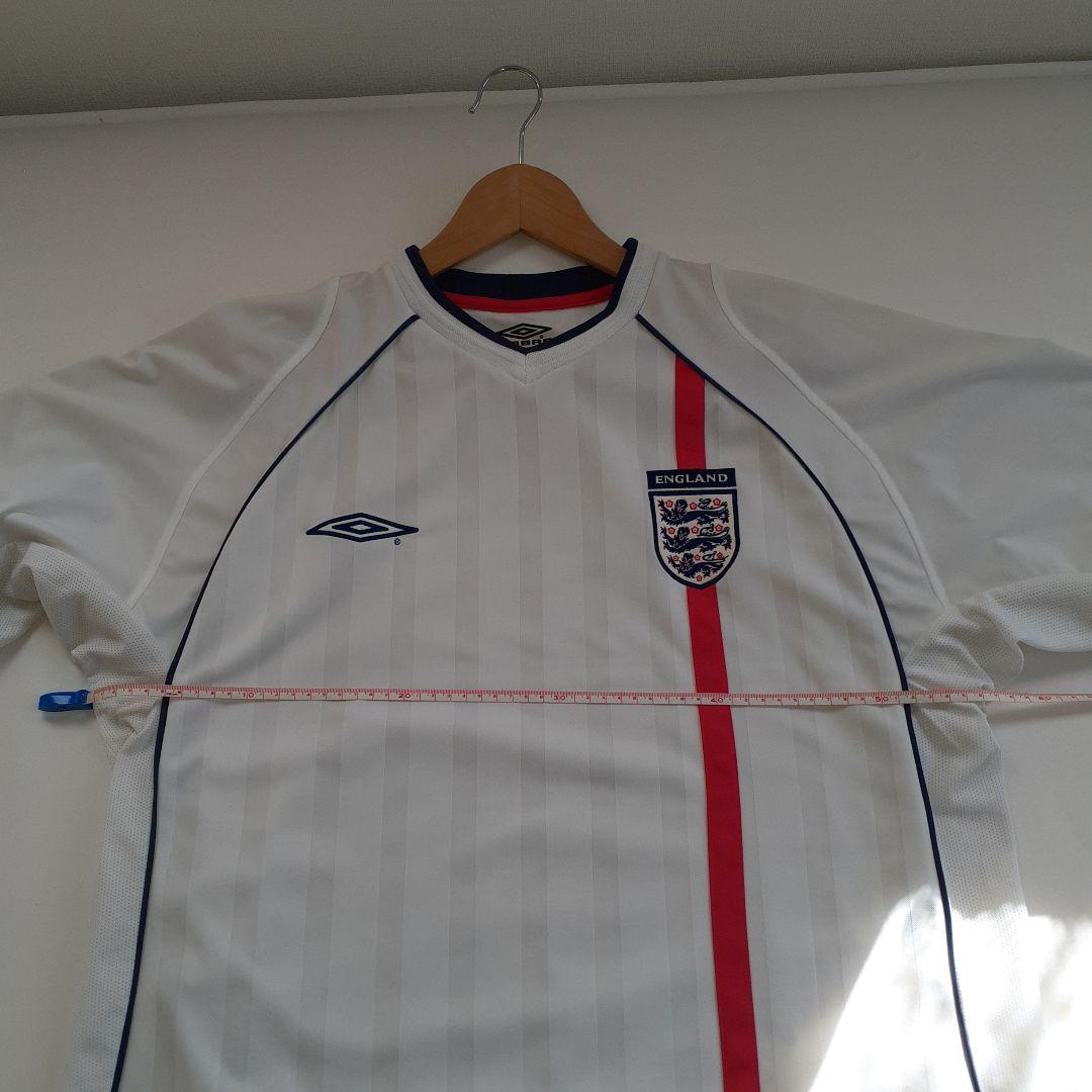 UMBRO イングランド代表 ホワイトシャツ L/XL