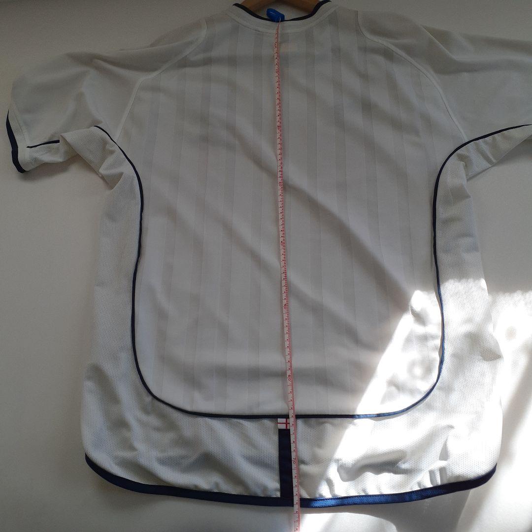UMBRO イングランド代表 ホワイトシャツ L/XL