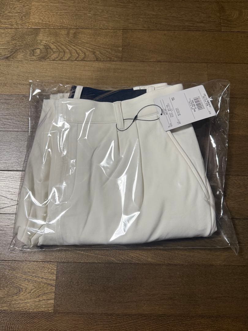   ゴルフパンツ ホワイト