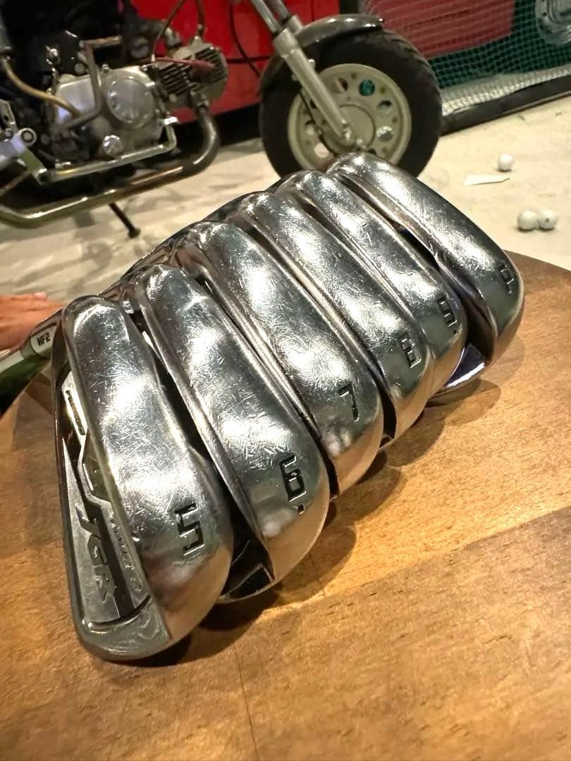 レフティ　アイアン　6本 BRIDGESTONE TOUR B JGR HF2