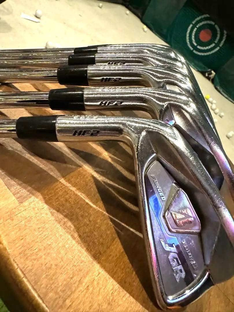 レフティ　アイアン　6本 BRIDGESTONE TOUR B JGR HF2